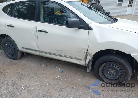 2014 Nissan Rogue Select S from USA, damaged, VIN JN8AS5MV7EW719045